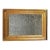Smoked 1960s Gilded Art Nouveau Mirror For Sale