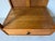Wood 1960’s Mid-Century Modern Nightstand With Two Dovetailed Drawers and Glass Top For Sale - Image 7 of 12