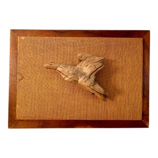 Vintage California Driftwood Sculpture Art For Sale