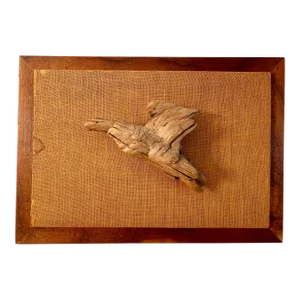 Vintage California Driftwood Sculpture Art