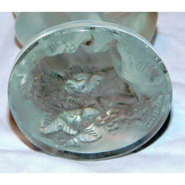 Mid 20th Century Lalique "Le Faune" Figurine For Sale - Image 9 of 10