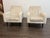 Circa 1960's French Lounge Arm Chairs, Pair For Sale - Image 4 of 12