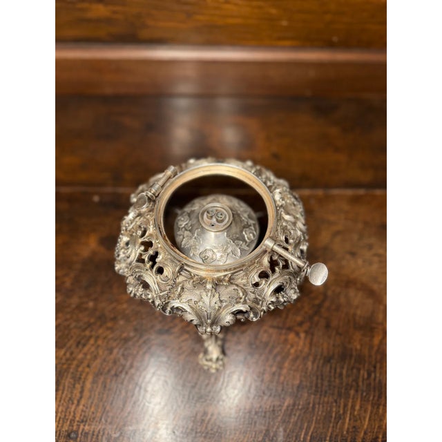 Mid 19th Century English Victorian Sterling Silver Tea & Coffee Service, Louis XV Pattern For Sale - Image 11 of 11