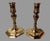 Pair of 7" Antique English Style Baldwin Brass Candlesticks In very good condition showing some typical age-appropriate...