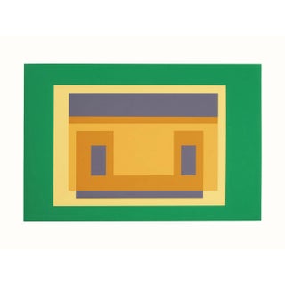 Josef Albers "Formulation : Articulation" Portfolio II Folder 29, Right Side Print For Sale