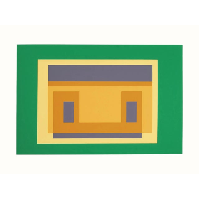 Josef Albers "Formulation : Articulation" Portfolio II Folder 29, Right Side Print For Sale
