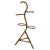 Mid-Century Rattan and Bamboo Flower Stand, 1950s For Sale - Image 12 of 12
