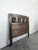 Brutalist Headboard in the style of Dudouyt, 1950s, in Very Good conditions. Designed 1950 to 1959