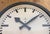Vintage Industrial Factory Wall Clock from Siemens, 1950s For Sale - Image 9 of 16