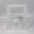 Mid-Century Modern Heavy Crystal Picture Frame from Rosenthal, 1960s For Sale - Image 13 of 18