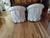 Pink 1980s Century English Swivel Club Chairs For Sale - Image 8 of 8