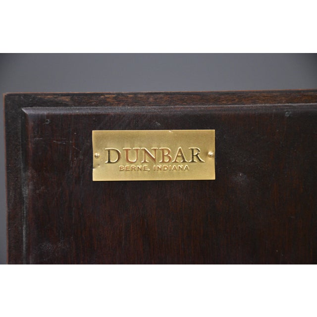 1950s Refinished Walnut Credenza by Edward Wormley for Dunbar For Sale - Image 11 of 11