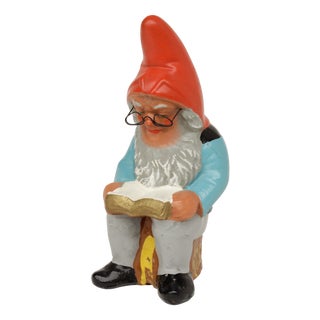 Terracotta Garden Gnome by Clemens Spang, 1960s For Sale