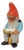 Terracotta Garden Gnome by Clemens Spang, 1960s For Sale