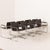 Matteograssi Bauhaus Italian Chairs attributed to Matteograssi, 1970s, Set of 8 For Sale - Image 4 of 18