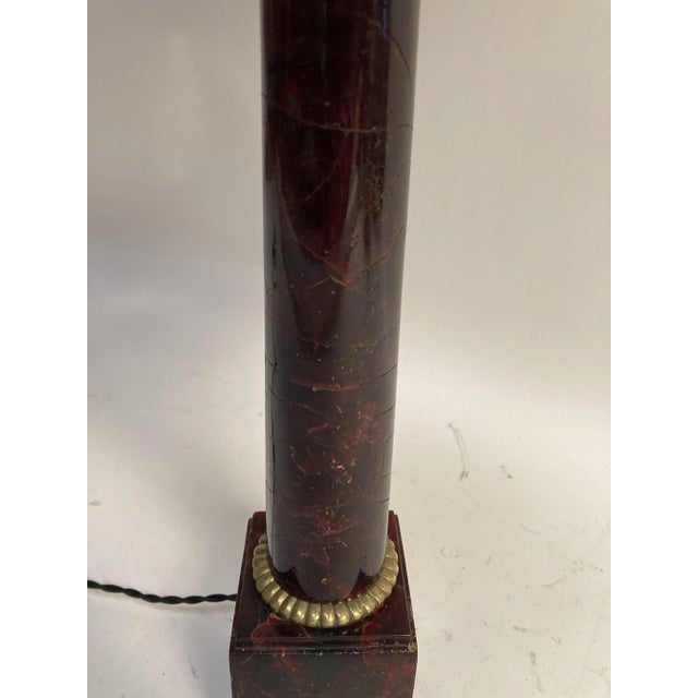 Fractal Resin Lamp by Marie-Claude De Fouquières For Sale - Image 6 of 7