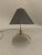 Black Brass Table Lamp, 1950s For Sale - Image 8 of 10