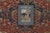 Navy Blue Vintage Soumak Dragon Rug With Dragon Soumak-Inspired Medallions - Rug & Kilim For Sale - Image 8 of 11