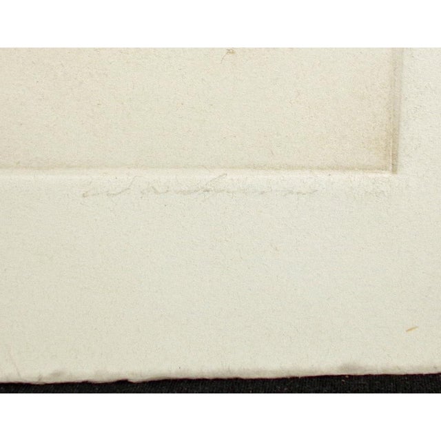 Paper Chad Neff "Wanderers" Signed Original Fine Art Etching, Late 70s For Sale - Image 7 of 8