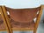 Set of Leather Dining Chairs For Sale - Image 11 of 18
