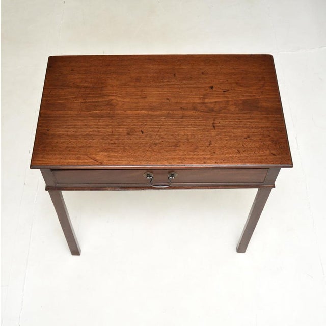 Antique Georgian Console Table , 1790 For Sale - Image 6 of 10