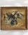 1940s France Pink Canvas Painting For Sale In Greensboro - Image 6 of 15