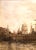 Late 19th Century English Thames Marine Oil Painting by Edward Fletcher For Sale - Image 4 of 11