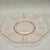 Pink Vintage Pink “American Sweetheart” Depression Glass Cake Plate or Round Serving Platter by MacBeth Evans For Sale - Image 8 of 9