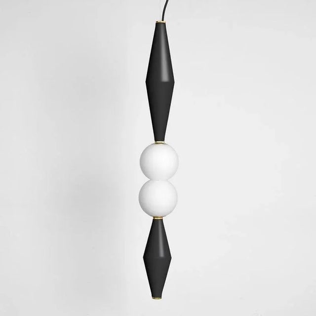 Black Gamma E Lamp by Mason Editions For Sale - Image 8 of 12