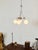 Mid 20th Century Mid 20th Century Styled After Scolari Vintage Chrome Pendant Chandelier For Sale - Image 5 of 10