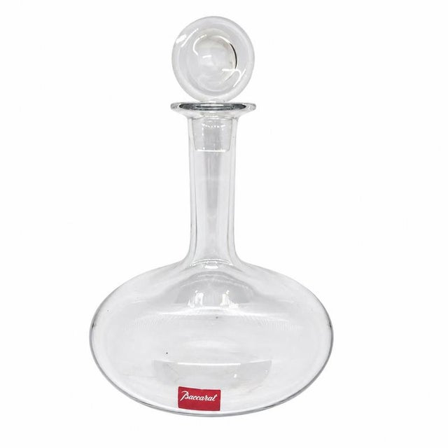 Crystal Wine Decanter from Baccarat For Sale - Image 8 of 8