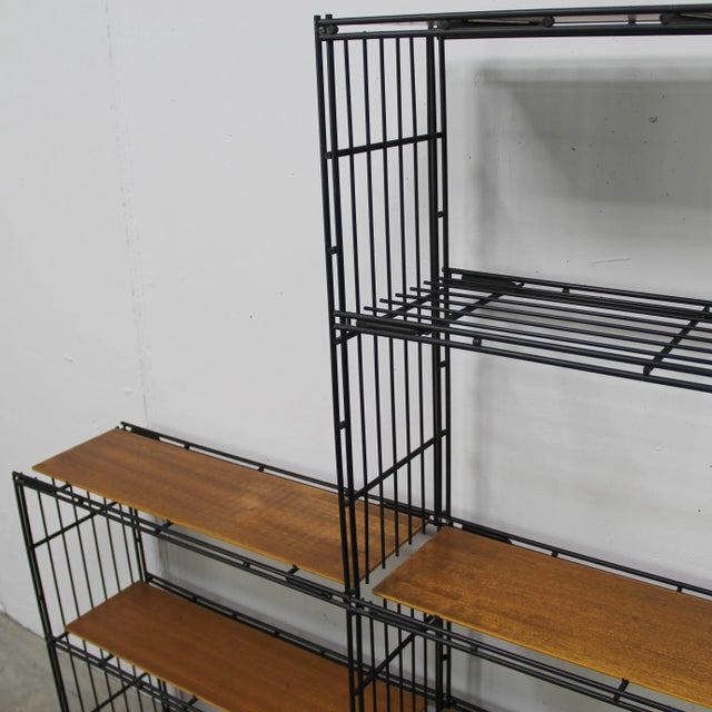 【送料無料】Vintage Multi Shelf Spanish Modular MULTI STRUX Shelves from Multimueble, 1960s