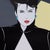 Mid-Century Modern Open Jacket Art Poster by Patrick Nagel, 1990 For Sale - Image 3 of 7