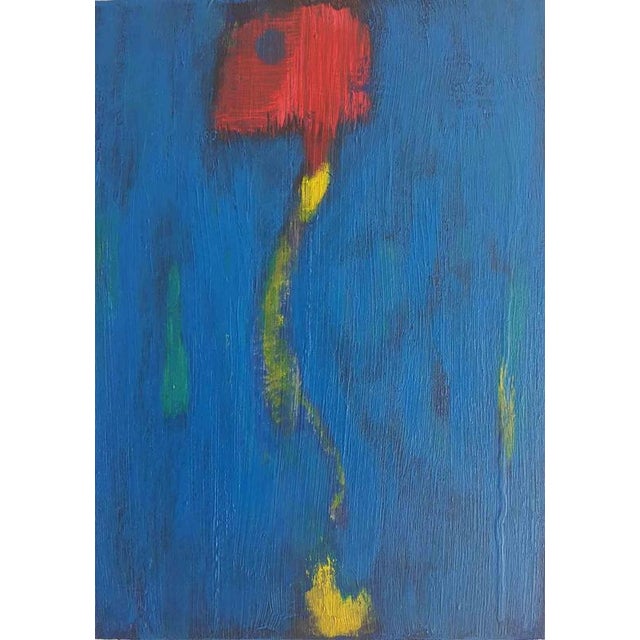 Night of Man is a beautiful acrylic painting realized by the Italian artist Paolo Cantù in 2020. This is an original...