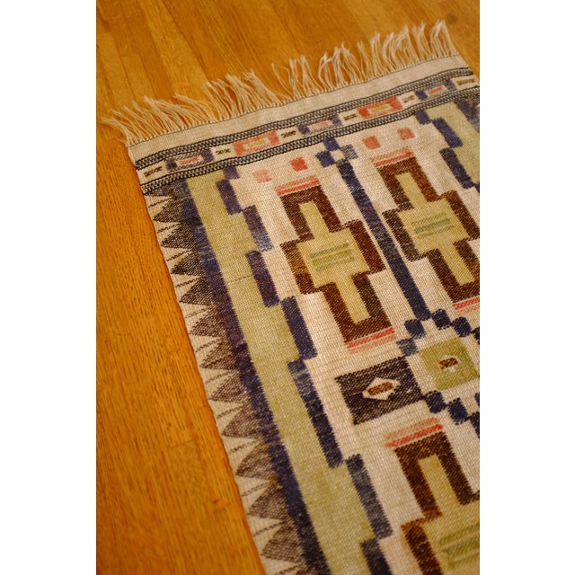 1950s 1950s Swedish Modern Tapestry For Sale - Image 5 of 15