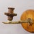 A Pair Great Black Forest Wall Sconces With Deer Antlers, Germany Ca. 1950 For Sale - Image 4 of 9