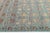 Modern Tabriz Style Wool Area Rug – Faded Teal, Terracotta & Ochre Traditional For Sale - Image 12 of 13