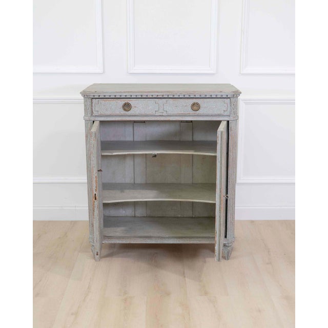 Wood Swedish 19th Century Sideboard For Sale - Image 7 of 10