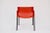 Red and Black City Dining Chairs attributed to Lucci & Orlandini for Lamm, 1980s, Set of 6 For Sale - Image 4 of 7