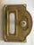 12 Volt Brass Door Bell by AZ HOME, in New conditions. Designed before 1890 Signed by Maker