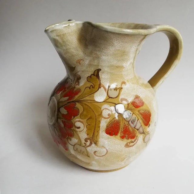 1950s Mid-Century Italian Ceramic Jug by Elio Schiavon For Sale - Image 5 of 5
