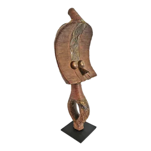 Vintage Kota Mahongwe Reliquary Figure
