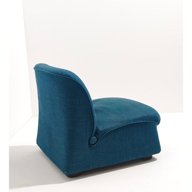 Mid-Century Ciprea Lounge Chairs by by Afra and Tobia Scarpa for Cassina, 1968, Set of 3 For Sale - Image 13 of 18