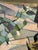 Hans Szym, Flowering Branch, Oil Painting on Canvas For Sale - Image 12 of 13