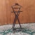 Valet Stand attributed to Fratelli Reguitti, 1950, in Very Good conditions. Designed 1950 to 1959 This piece has an...