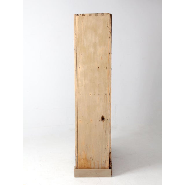 Antique Pine Farmhouse Cupboard For Sale - Image 11 of 13