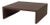 Modern Minimalist Wenge Stained Oak Coffee Table For Sale