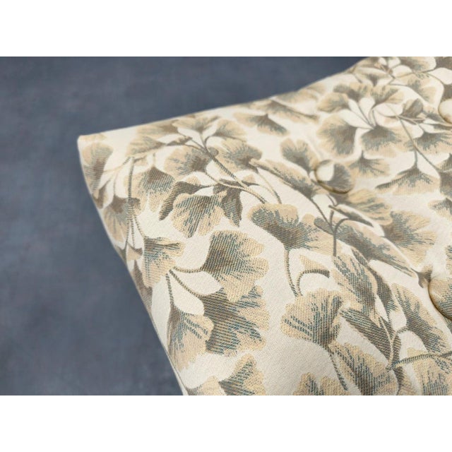 Mid-Century Modern Maple Ottomans, Czechoslovakia, 1960s, Set of 2 For Sale - Image 8 of 13