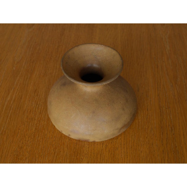 1960s Ceramic Vase by Jan Van Der Vaart, 1961 For Sale - Image 5 of 11