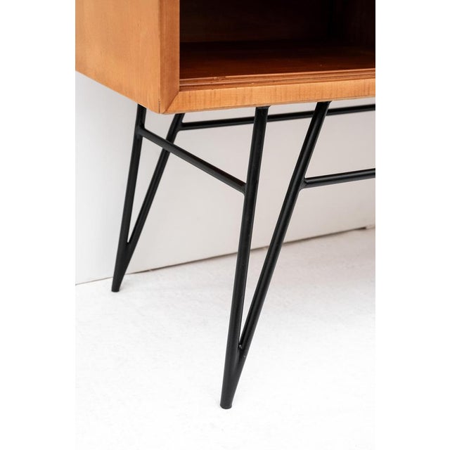 Vintage Sideboard in Ash, 1950s For Sale - Image 11 of 18